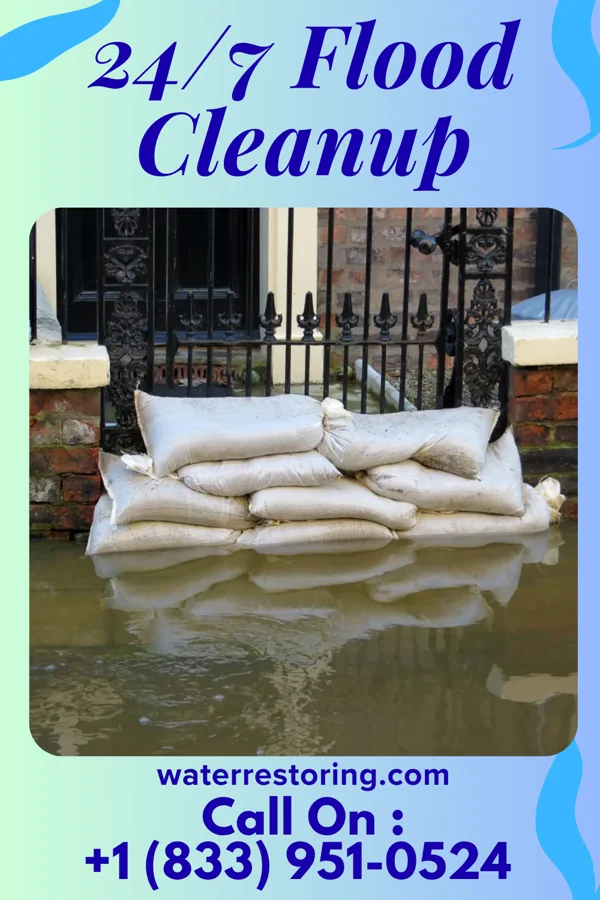 24/7 Flood Cleanup in Omaha, TX